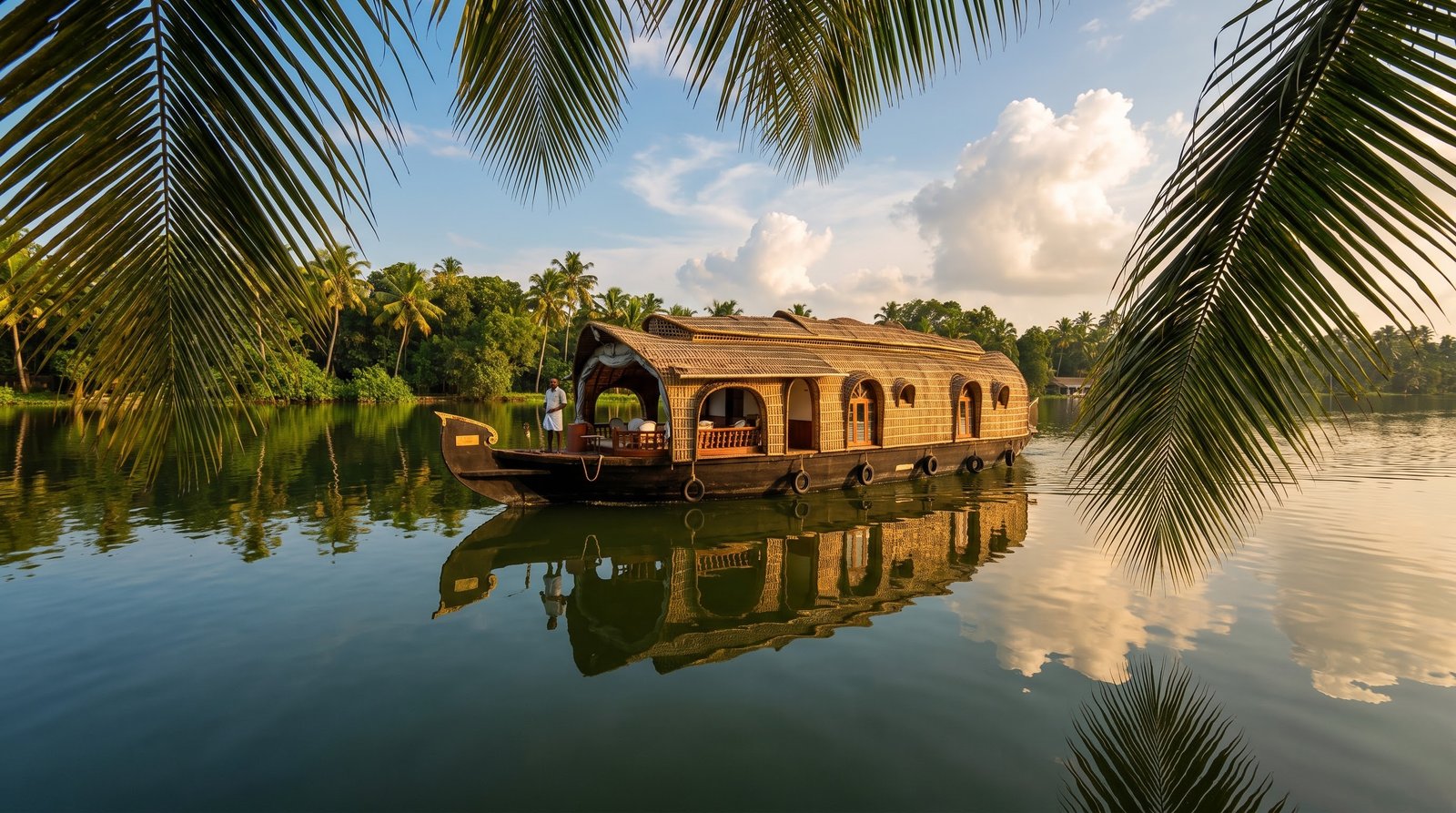 Kerala backwaters houseboat
